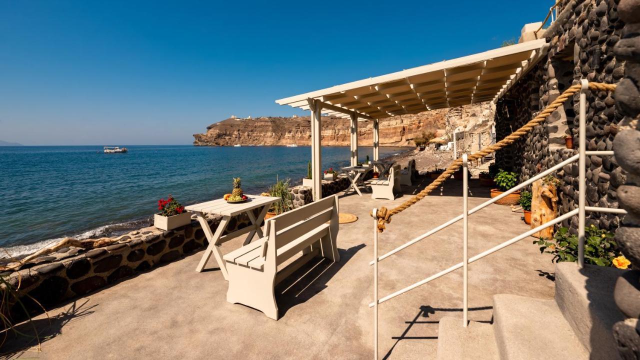 Black Bay Caves Suites Akrotiri  Luaran gambar