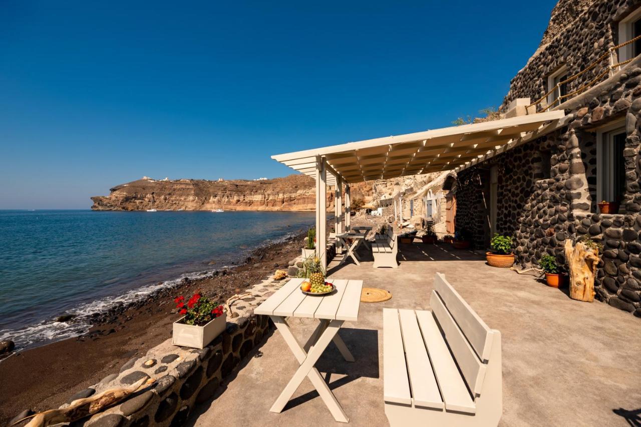 Black Bay Caves Suites Akrotiri  Luaran gambar