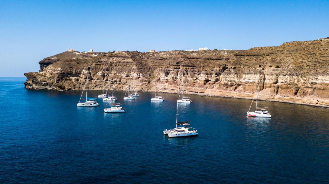 Black Bay Caves Suites Akrotiri  Luaran gambar