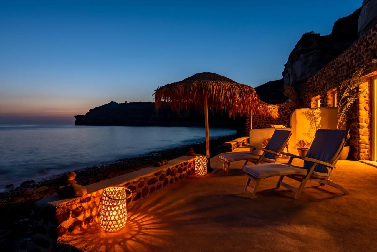 Black Bay Caves Suites Akrotiri  Luaran gambar