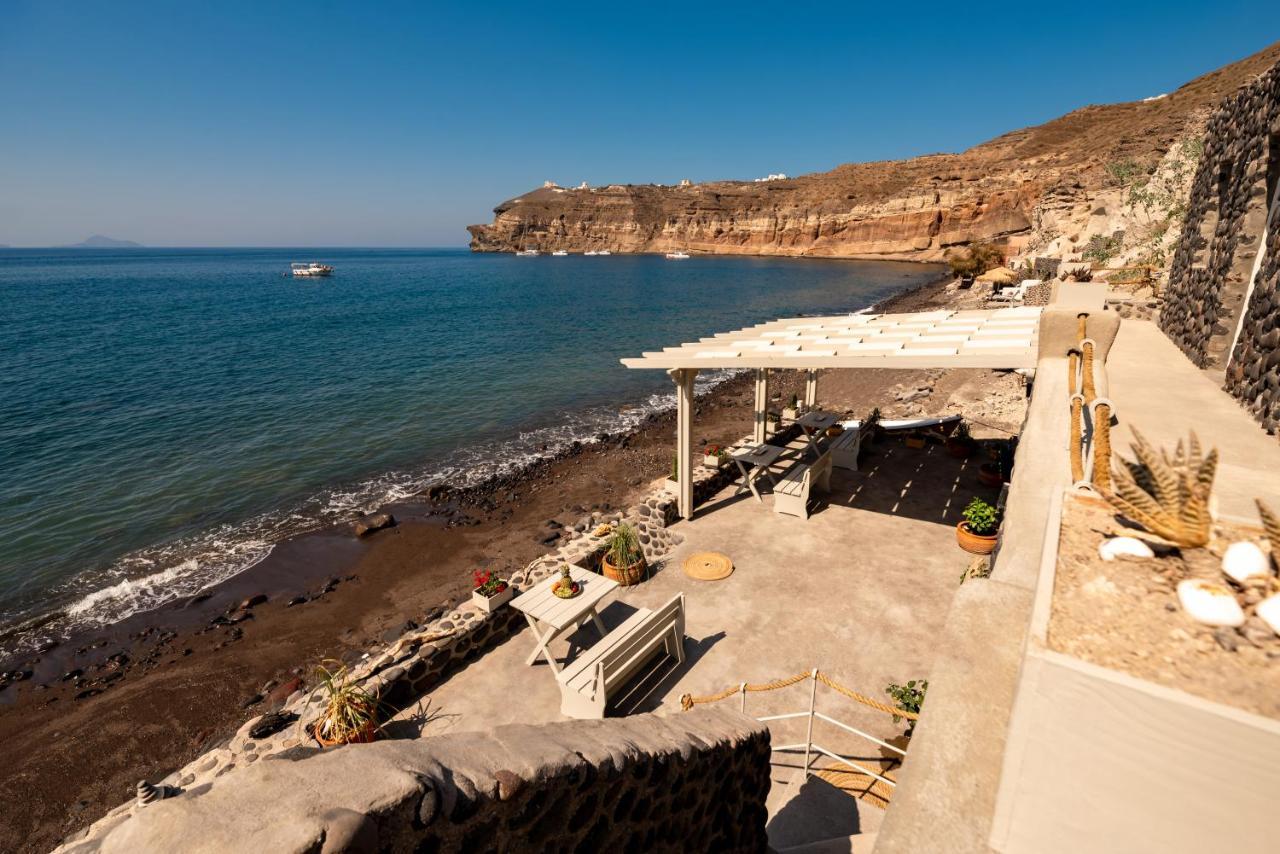 Black Bay Caves Suites Akrotiri  Luaran gambar