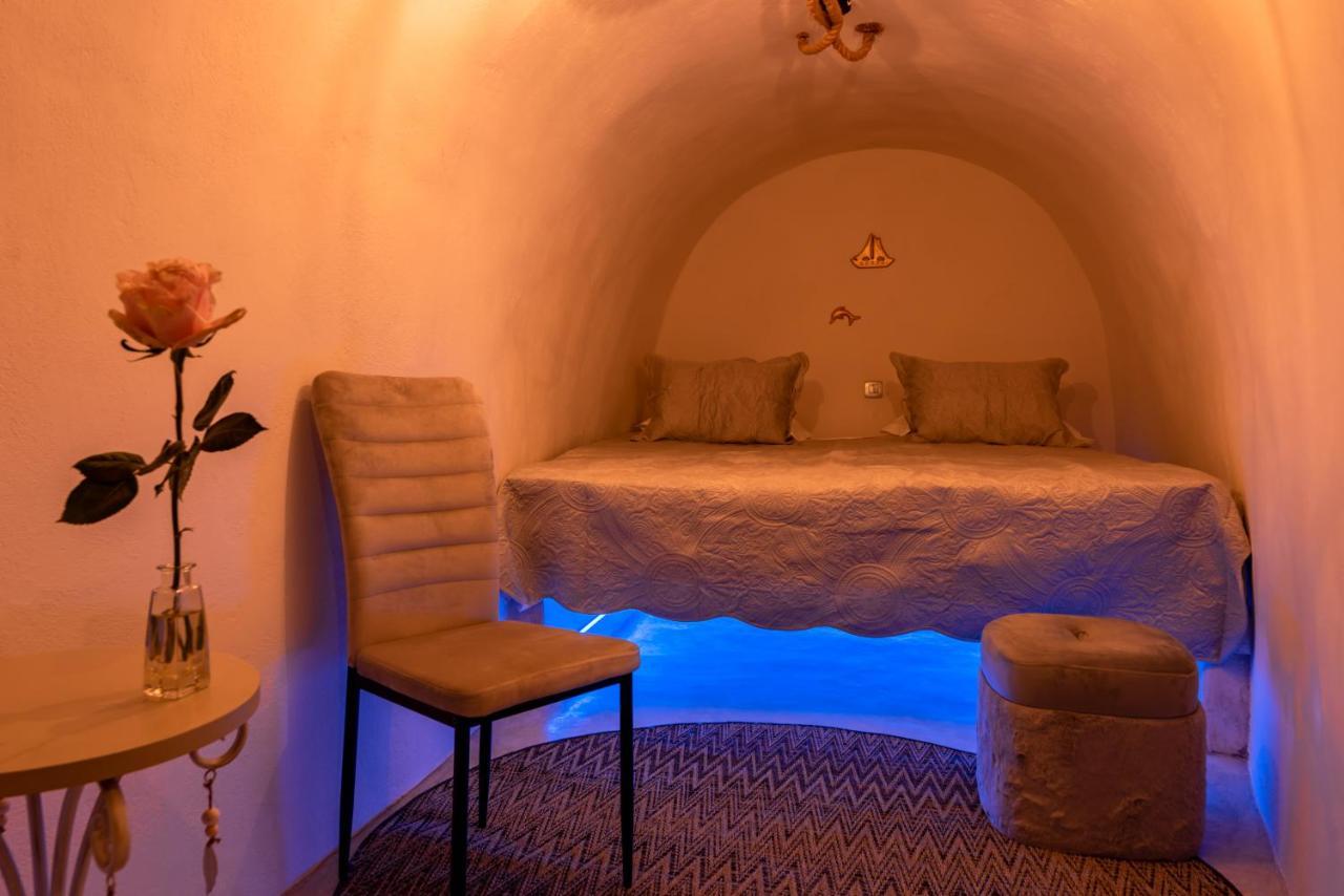 Black Bay Caves Suites Akrotiri  Luaran gambar