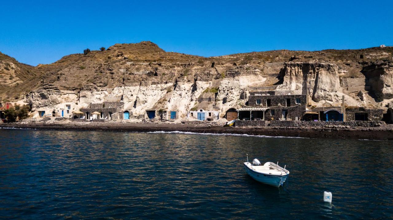 Black Bay Caves Suites Akrotiri  Luaran gambar