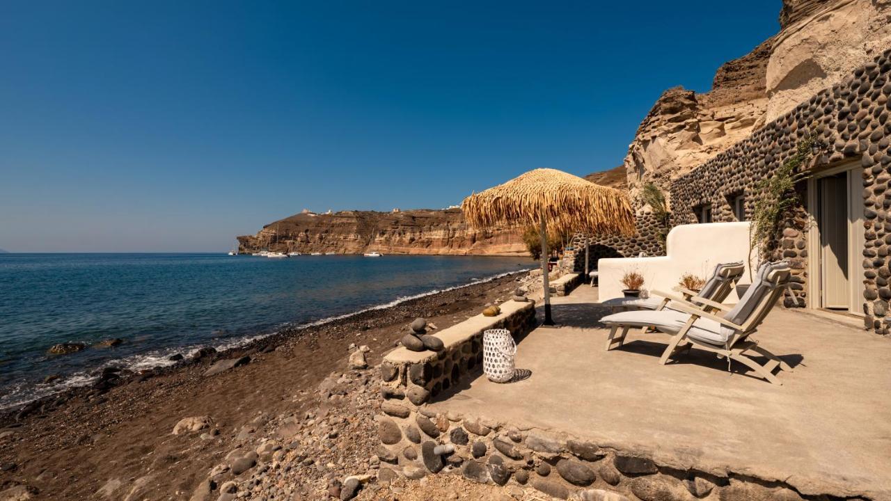 Black Bay Caves Suites Akrotiri  Luaran gambar